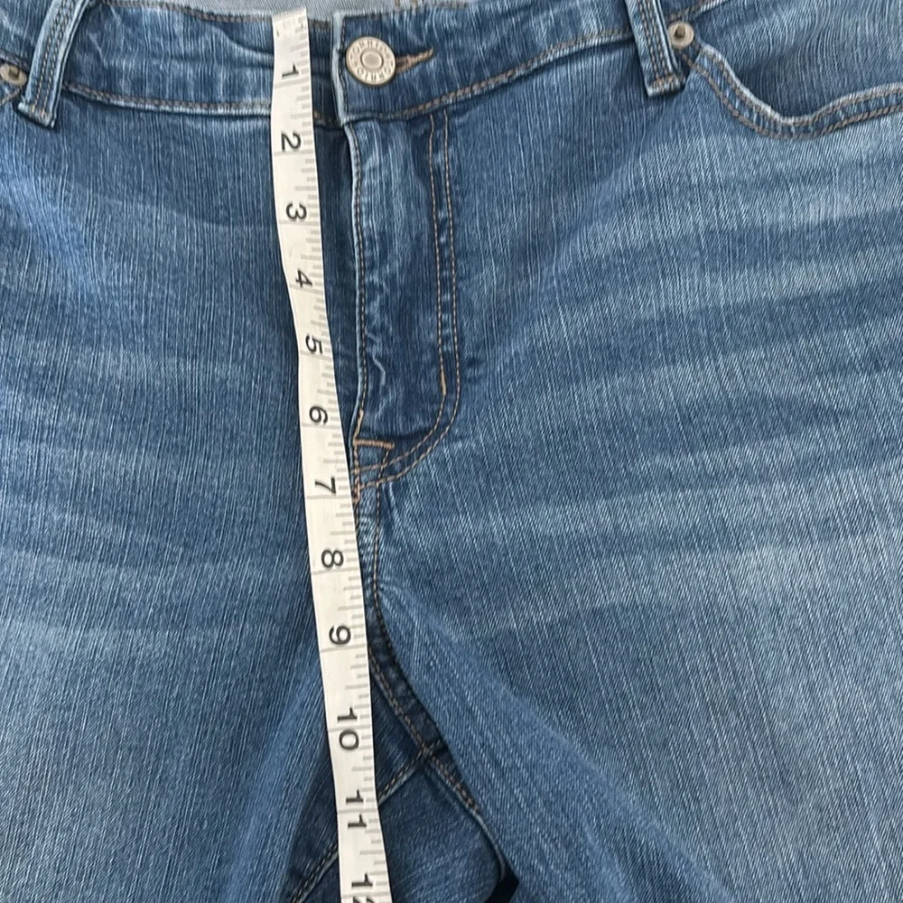 Torrid Jeans 20 Perfect Skinny Ankle Vintage Stretch Faded Blue Wash Casual Chic - Picture 11 of 13